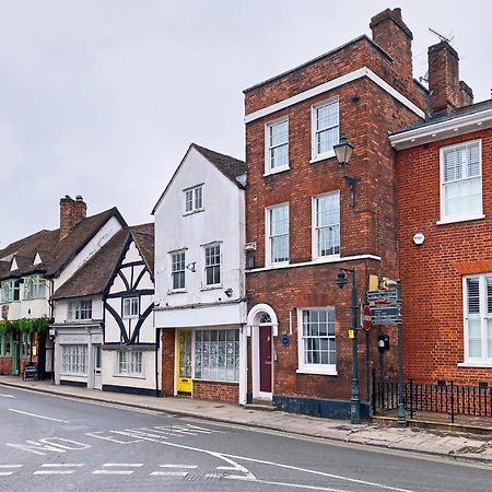 Dolls House - Luxury Townhouse *Sleeps 10* Villa Henley-on-Thames Exteriör bild