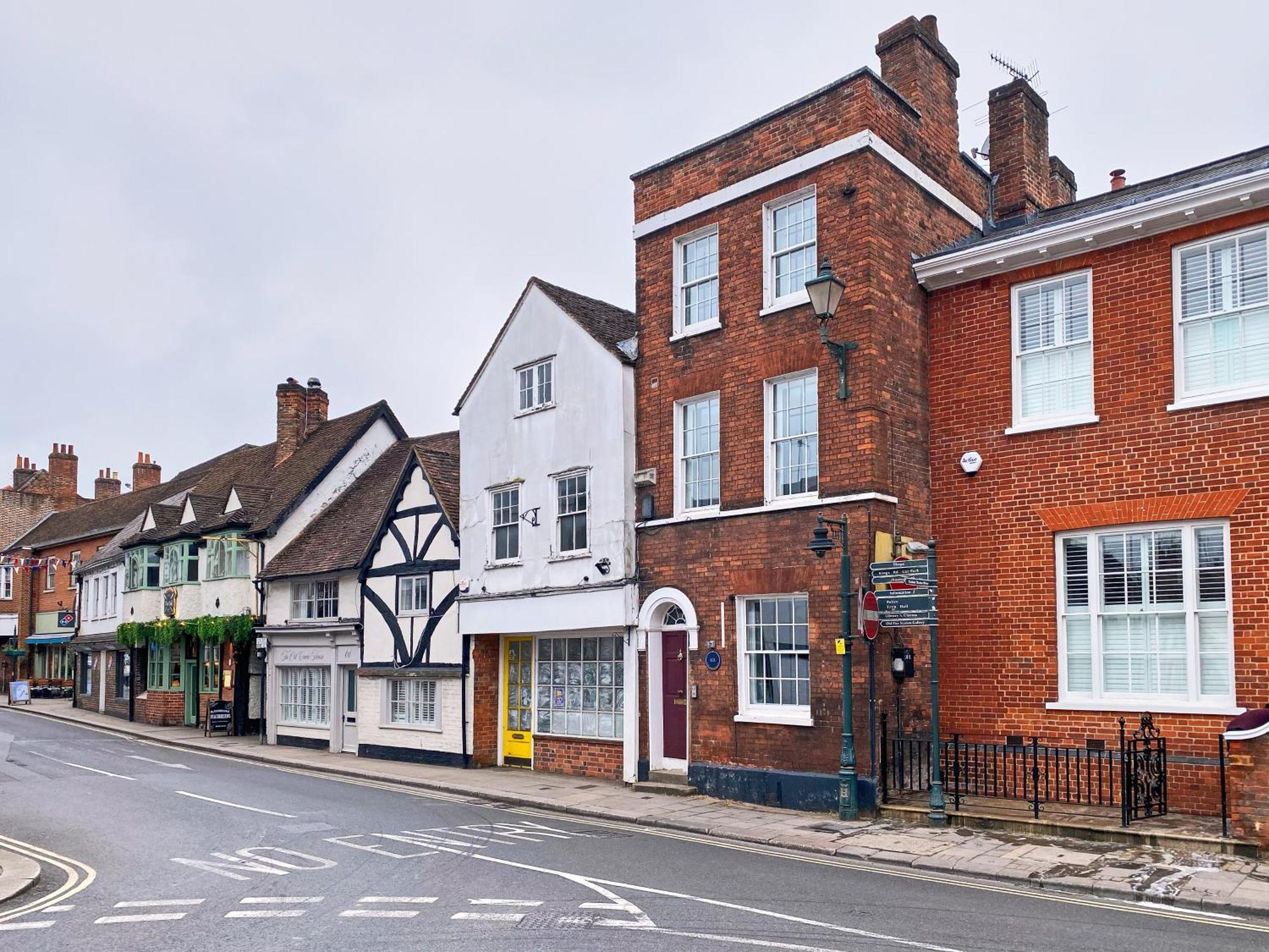 Dolls House - Luxury Townhouse *Sleeps 10* Villa Henley-on-Thames Exteriör bild