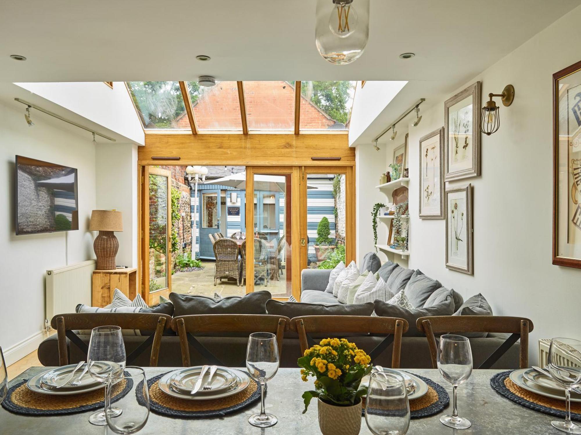Dolls House - Luxury Townhouse *Sleeps 10* Villa Henley-on-Thames Exteriör bild